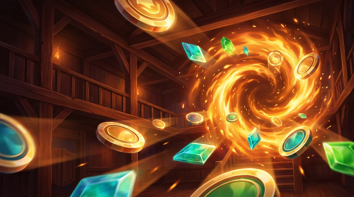 Mobile player holding phone showing casino cashier with withdrawal options