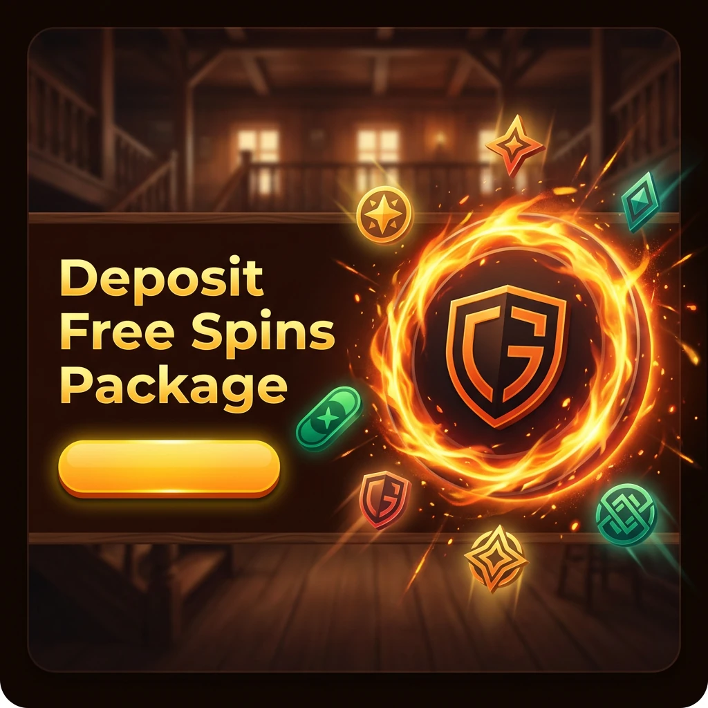 Deposit Free Spins Package