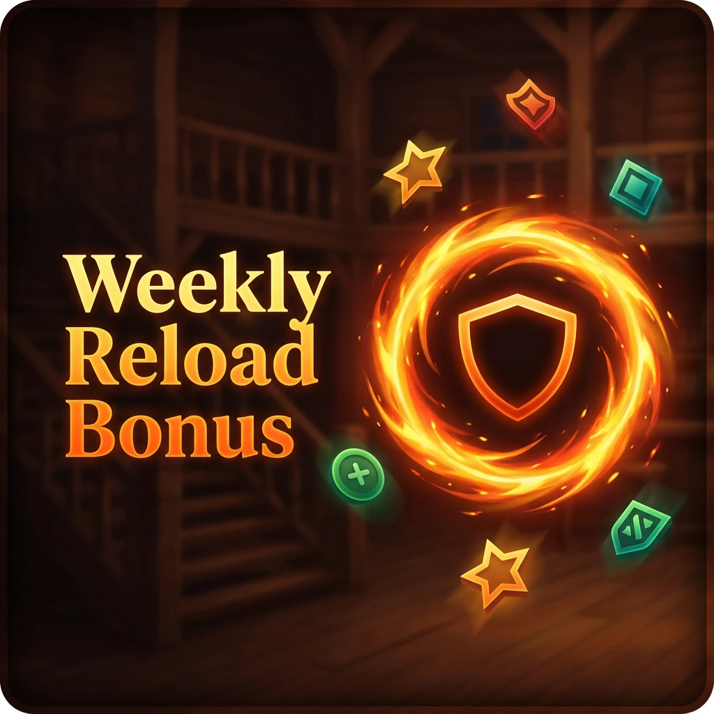 Weekly Reload Bonus