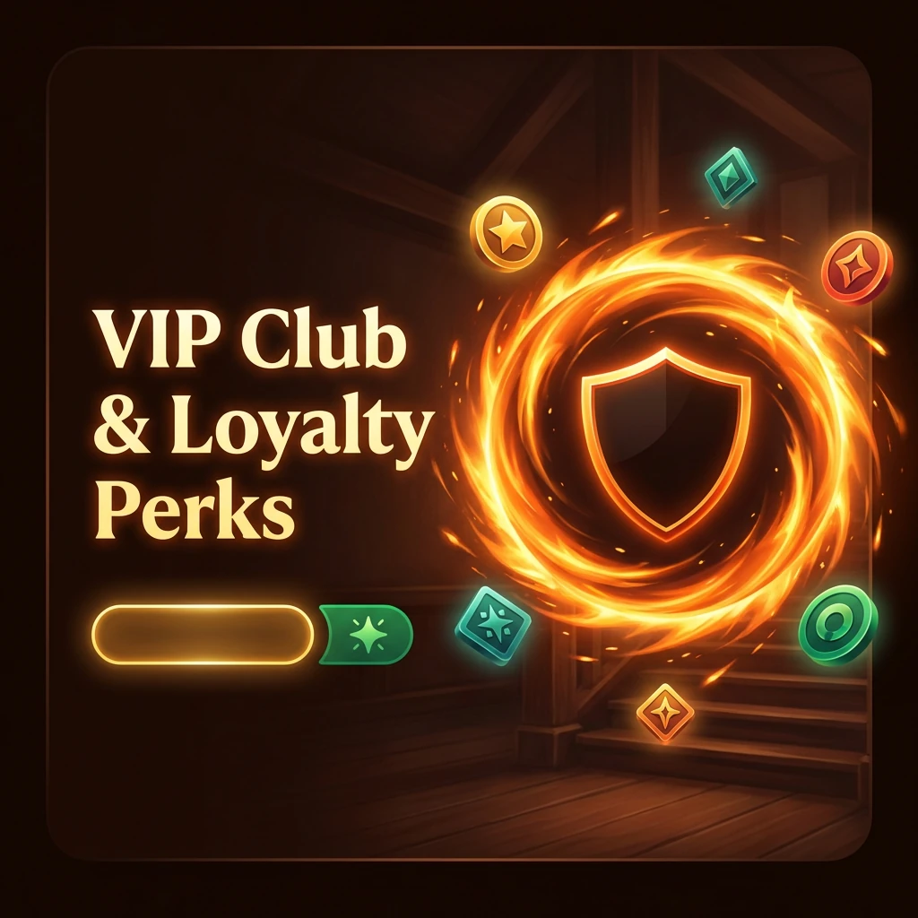 VIP Club & Loyalty Perks